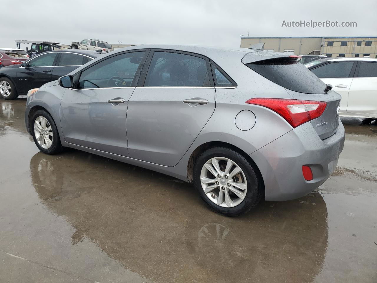 2013 Hyundai Elantra Gt  Gray vin: KMHD35LE9DU016804