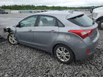 2013 Hyundai Elantra Gt  Silver vin: KMHD35LE9DU047888