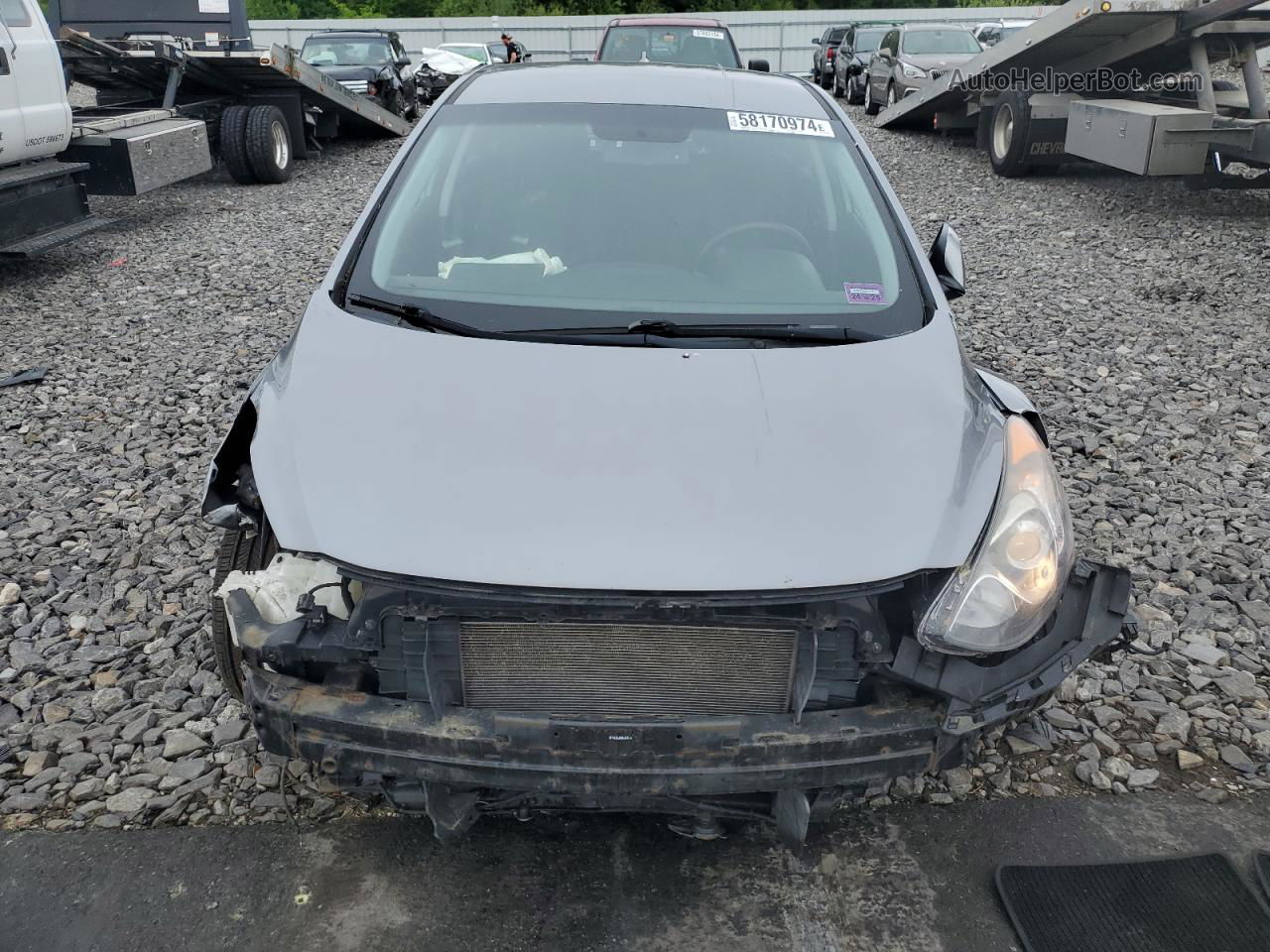 2013 Hyundai Elantra Gt  Silver vin: KMHD35LE9DU047888