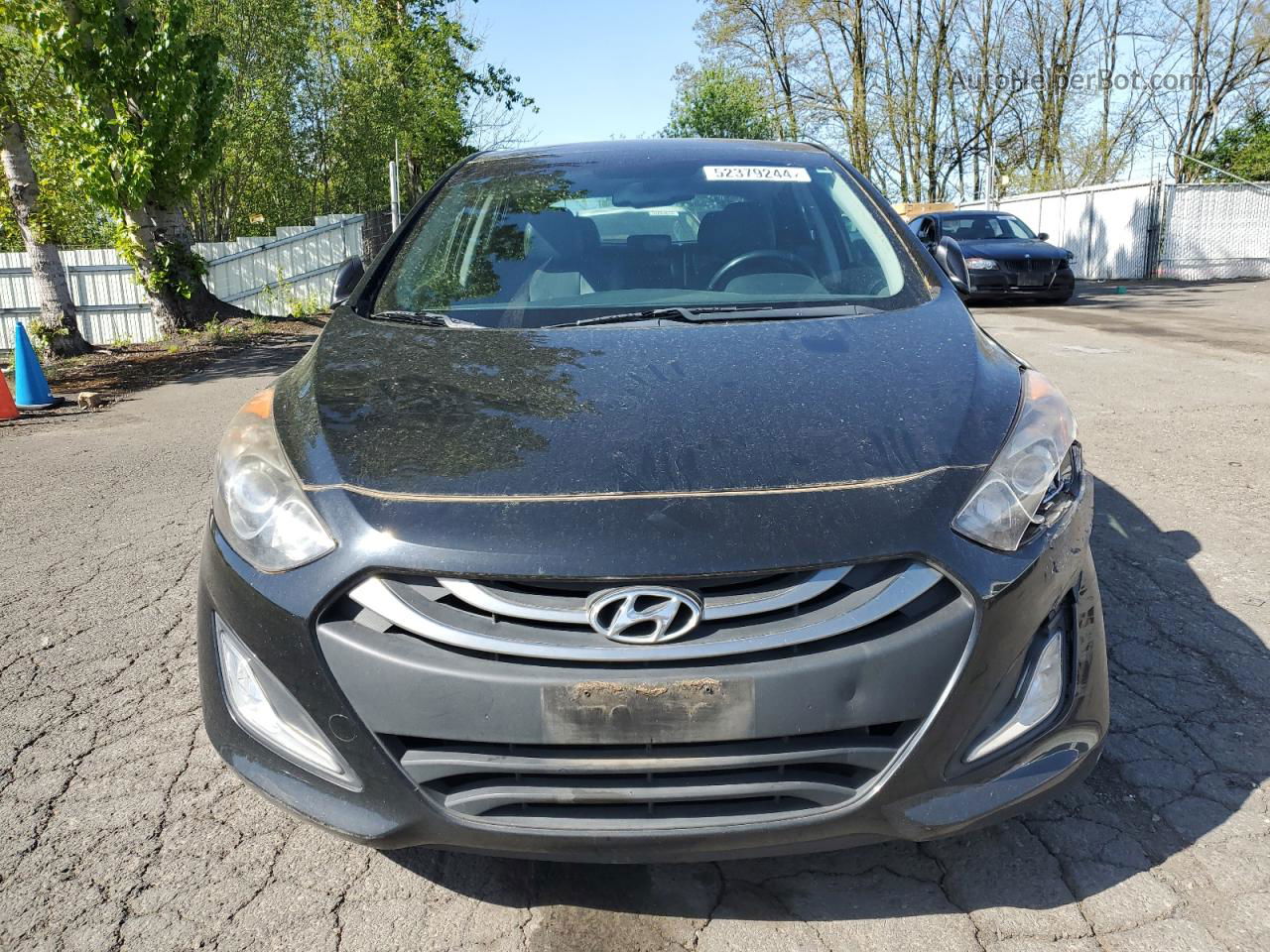 2013 Hyundai Elantra Gt  Черный vin: KMHD35LE9DU057224