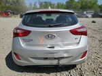 2013 Hyundai Elantra Gt  Silver vin: KMHD35LE9DU082995