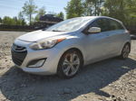 2013 Hyundai Elantra Gt  Silver vin: KMHD35LE9DU082995