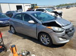 2013 Hyundai Elantra Gt  Серебряный vin: KMHD35LE9DU092829