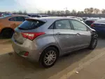 2013 Hyundai Elantra Gt  Silver vin: KMHD35LE9DU124131