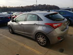 2013 Hyundai Elantra Gt  Silver vin: KMHD35LE9DU124131