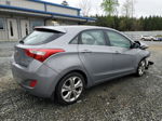 2013 Hyundai Elantra Gt  Silver vin: KMHD35LE9DU153791