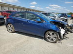 2013 Hyundai Elantra Gt  Blue vin: KMHD35LEXDU053814