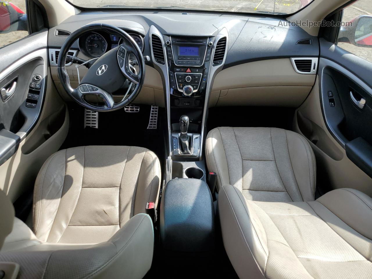 2013 Hyundai Elantra Gt  Красный vin: KMHD35LEXDU063890