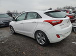 2013 Hyundai Elantra Gt  White vin: KMHD35LEXDU148115