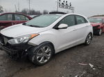 2013 Hyundai Elantra Gt  White vin: KMHD35LEXDU148115