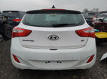 2013 Hyundai Elantra Gt  White vin: KMHD35LEXDU148115