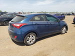 2014 Hyundai Elantra Gt  Синий vin: KMHD35LH0EU184746