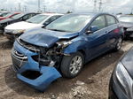 2014 Hyundai Elantra Gt  Blue vin: KMHD35LH0EU184746