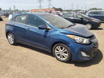 2014 Hyundai Elantra Gt  Синий vin: KMHD35LH0EU184746