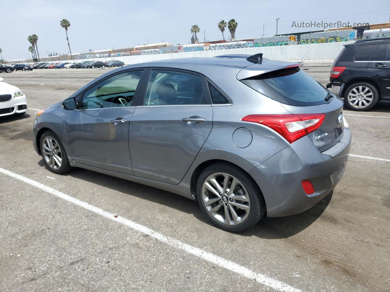 2016 Hyundai Elantra Gt  Blue vin: KMHD35LH0GU316438