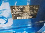 2017 Hyundai Elantra Gt   Blue vin: KMHD35LH0HU347884