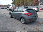 2017 Hyundai Elantra Gt Gray vin: KMHD35LH0HU351157