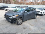 2017 Hyundai Elantra Gt Серый vin: KMHD35LH0HU351157