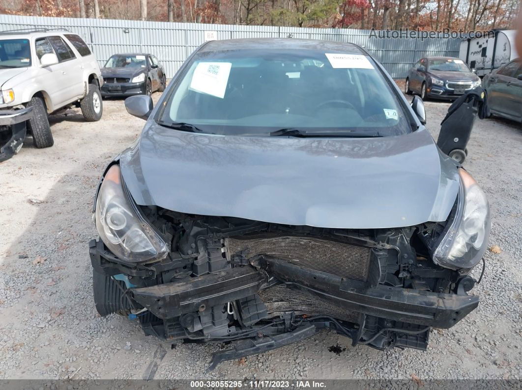 2017 Hyundai Elantra Gt Gray vin: KMHD35LH0HU351157