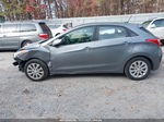 2017 Hyundai Elantra Gt Gray vin: KMHD35LH0HU351157