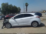 2017 Hyundai Elantra Gt   White vin: KMHD35LH0HU364524