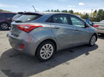 2017 Hyundai Elantra Gt  Gray vin: KMHD35LH0HU370470