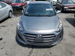 2017 Hyundai Elantra Gt  Gray vin: KMHD35LH0HU370470