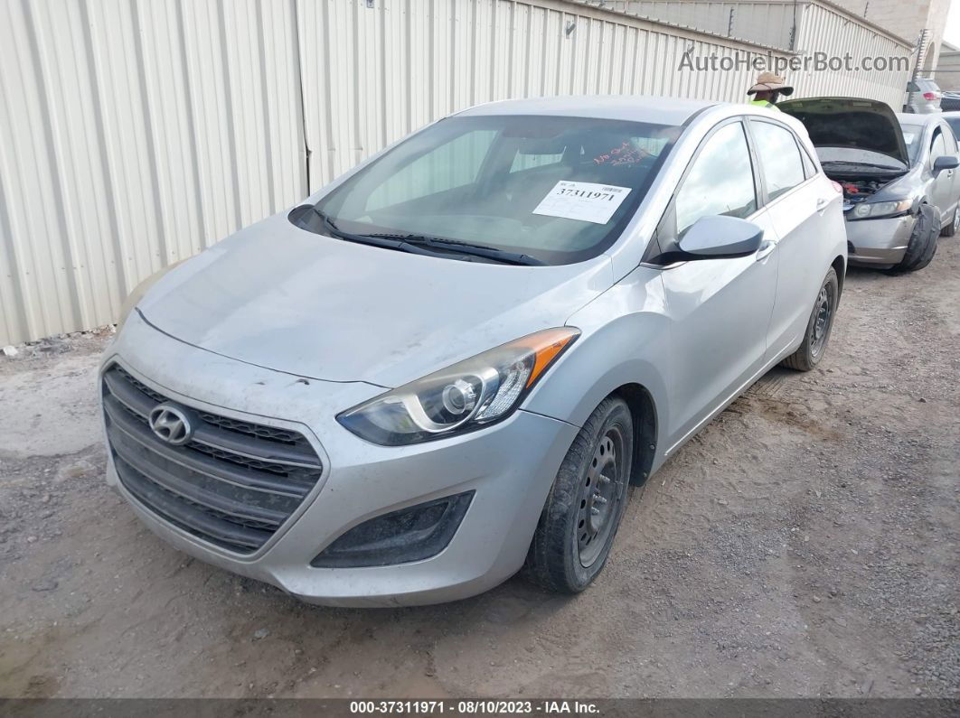 2017 Hyundai Elantra Gt   Белый vin: KMHD35LH0HU372641