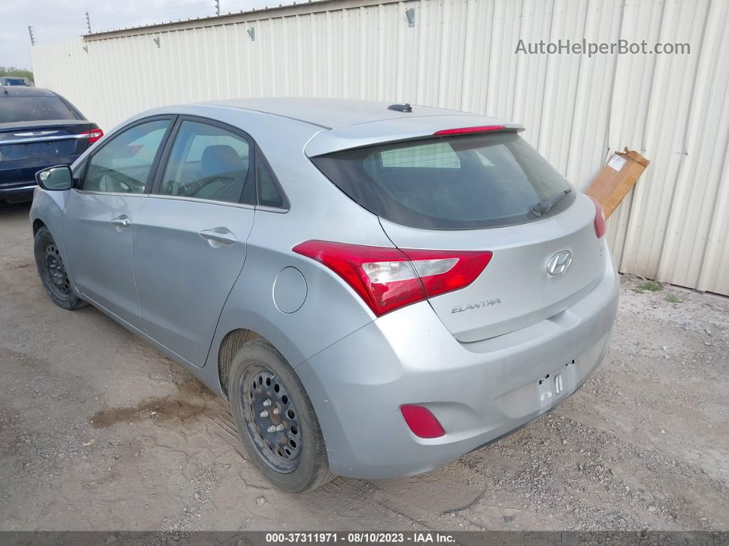 2017 Hyundai Elantra Gt   White vin: KMHD35LH0HU372641