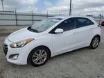 2014 Hyundai Elantra Gt  White vin: KMHD35LH1EU158205