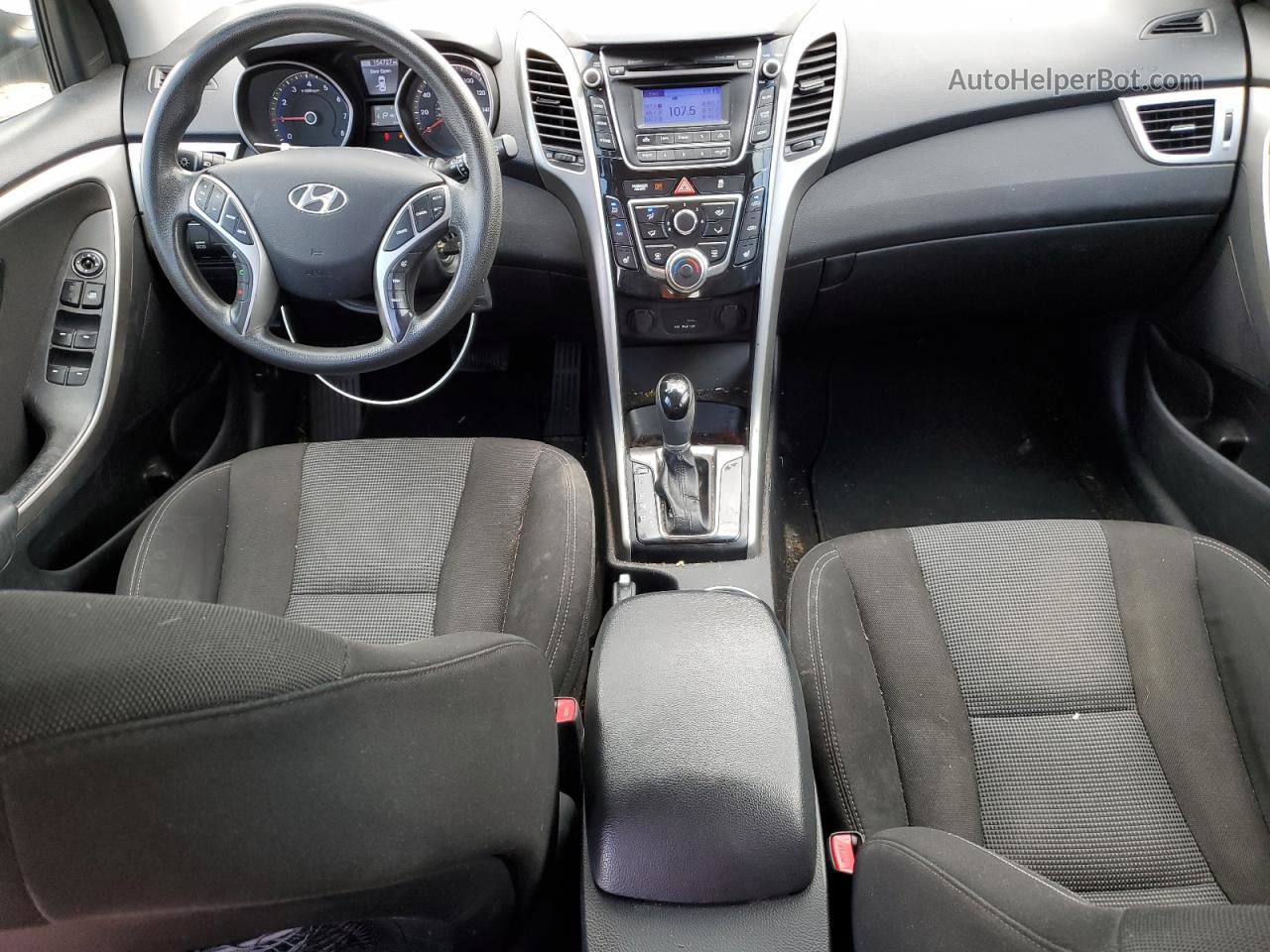 2014 Hyundai Elantra Gt  Белый vin: KMHD35LH1EU158205