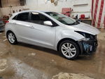 2014 Hyundai Elantra Gt  Silver vin: KMHD35LH1EU164358