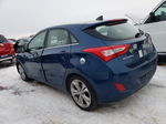 2014 Hyundai Elantra Gt  Blue vin: KMHD35LH1EU177529