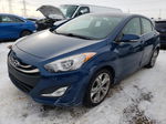 2014 Hyundai Elantra Gt  Blue vin: KMHD35LH1EU177529