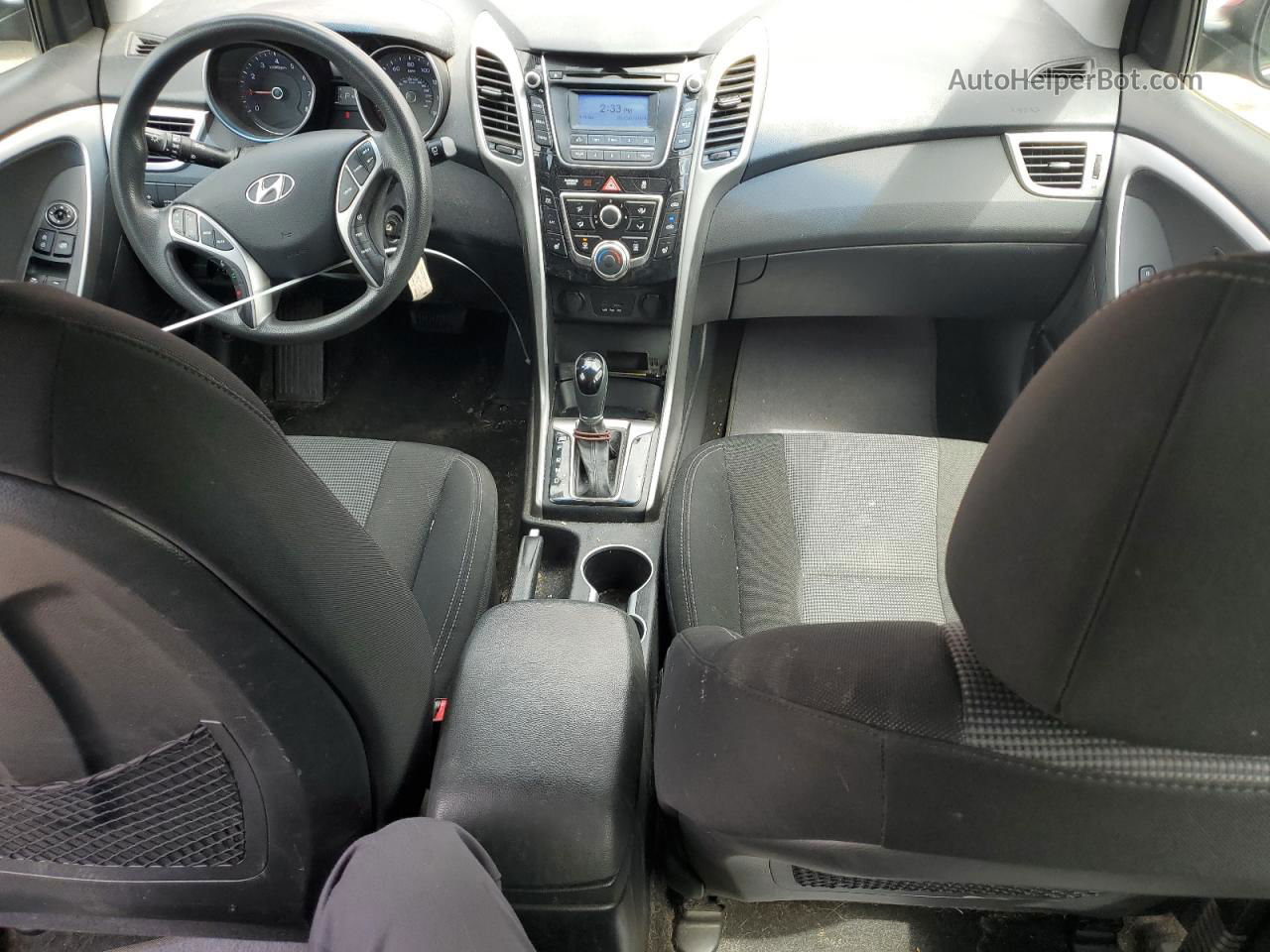 2014 Hyundai Elantra Gt  Красный vin: KMHD35LH1EU185730