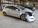 2014 Hyundai Elantra Gt  Silver vin: KMHD35LH1EU219956