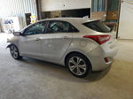 2014 Hyundai Elantra Gt  Silver vin: KMHD35LH1EU219956