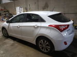 2014 Hyundai Elantra Gt White vin: KMHD35LH1EU220508