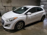 2014 Hyundai Elantra Gt White vin: KMHD35LH1EU220508