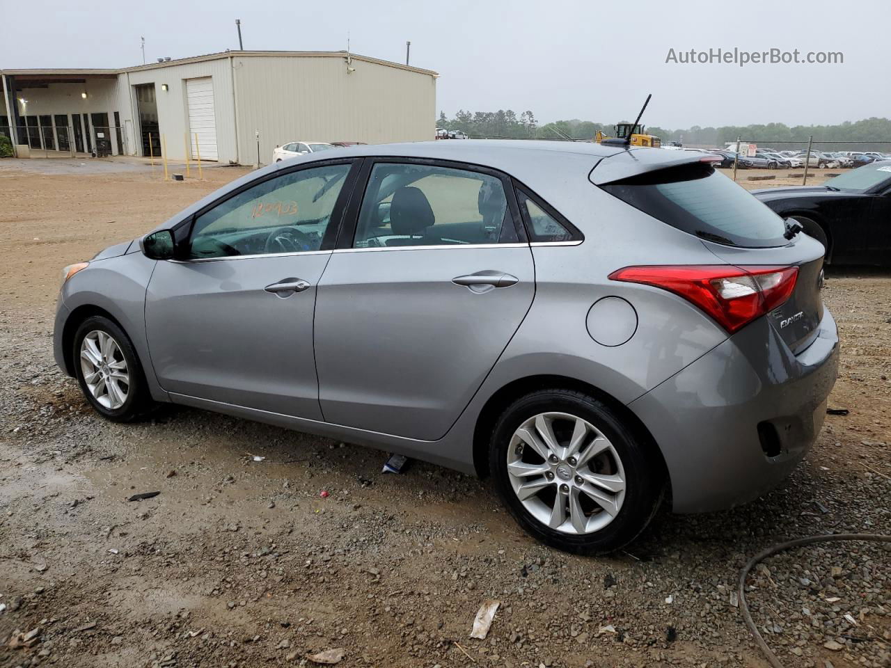 2015 Hyundai Elantra Gt  Серебряный vin: KMHD35LH1FU241747