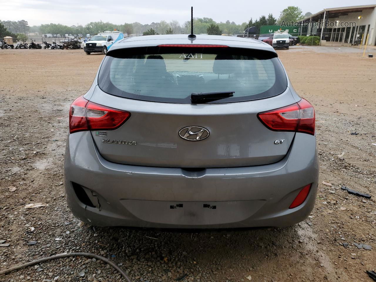 2015 Hyundai Elantra Gt  Серебряный vin: KMHD35LH1FU241747