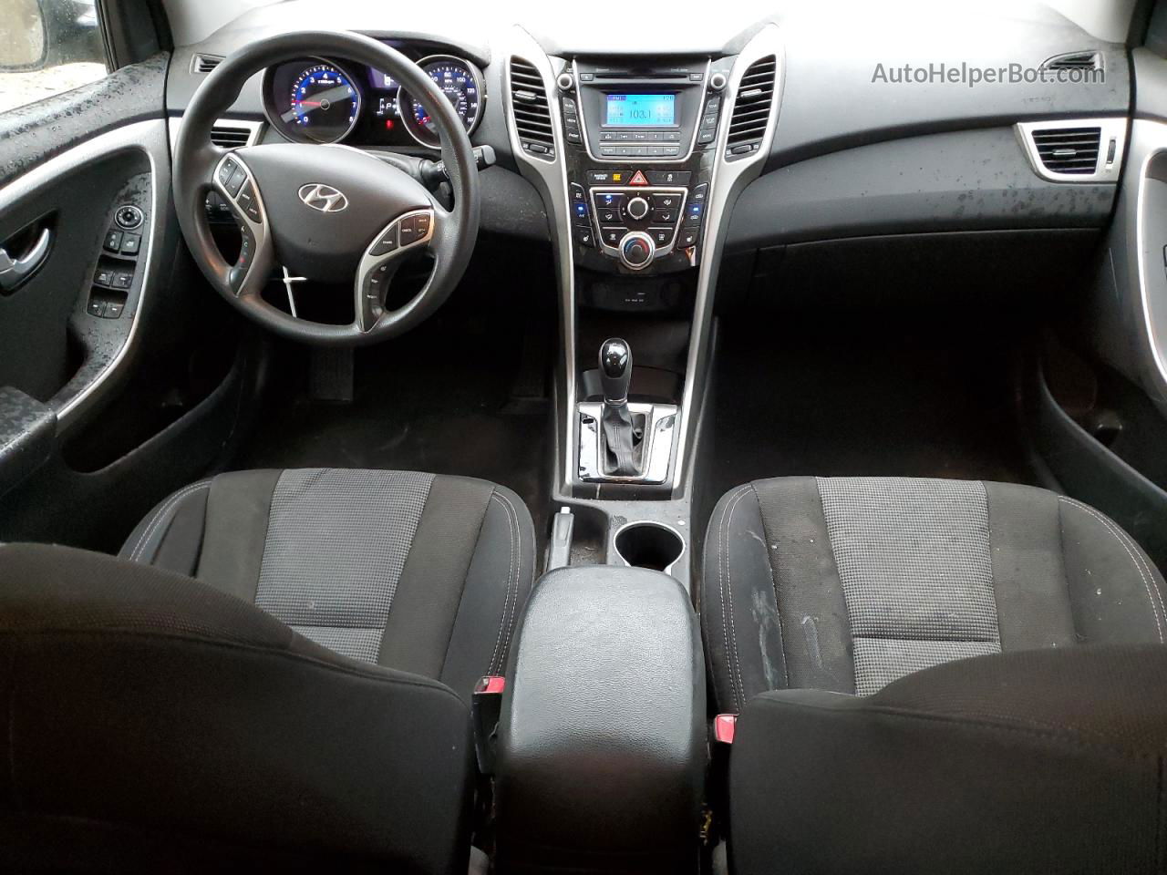 2015 Hyundai Elantra Gt  Серебряный vin: KMHD35LH1FU241747