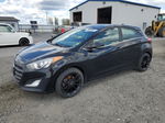 2016 Hyundai Elantra Gt  Black vin: KMHD35LH1GU277780