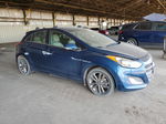 2016 Hyundai Elantra Gt  Blue vin: KMHD35LH1GU307425