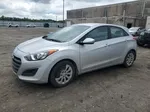 2016 Hyundai Elantra Gt  Silver vin: KMHD35LH1GU313984