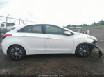 2017 Hyundai Elantra Gt White vin: KMHD35LH1HU348655