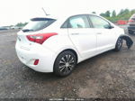 2017 Hyundai Elantra Gt White vin: KMHD35LH1HU348655