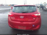 2017 Hyundai Elantra Gt   Red vin: KMHD35LH1HU349000