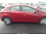 2017 Hyundai Elantra Gt   Red vin: KMHD35LH1HU349000