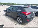 2017 Hyundai Elantra Gt   Black vin: KMHD35LH1HU349241